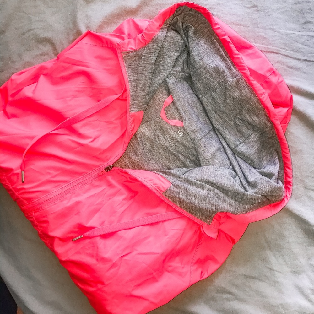 GAP FIT Lightweight Jacket Hot PINK